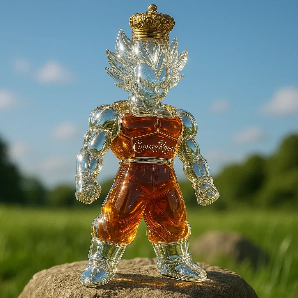 š„Limited EditionšDragon Ball Whisky Bottle