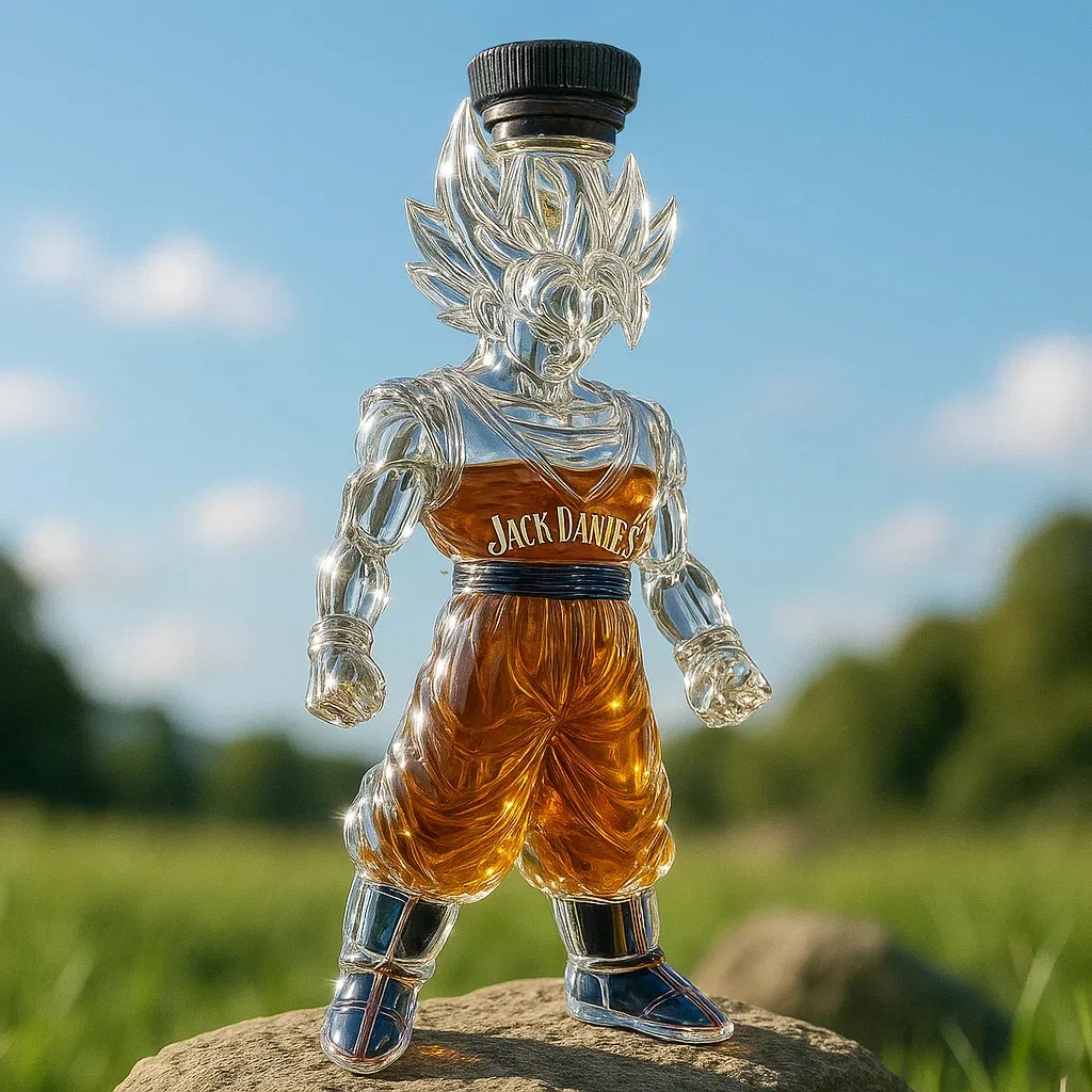 š„Limited EditionšDragon Ball Whisky Bottle