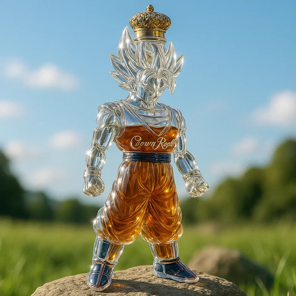 š„Limited EditionšDragon Ball Whisky Bottle