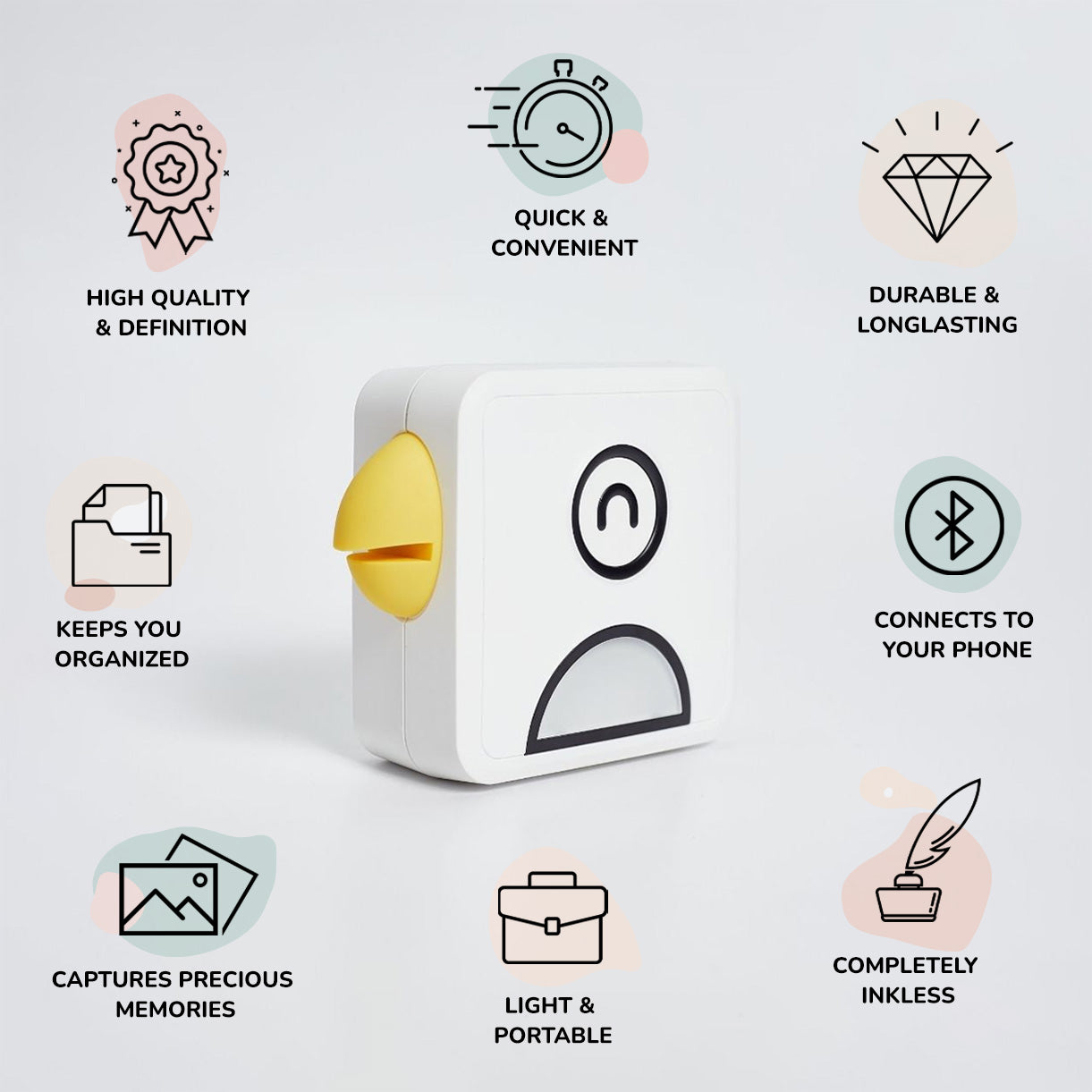 PoooliPrint L1/L2 Inkless Pocket Printer