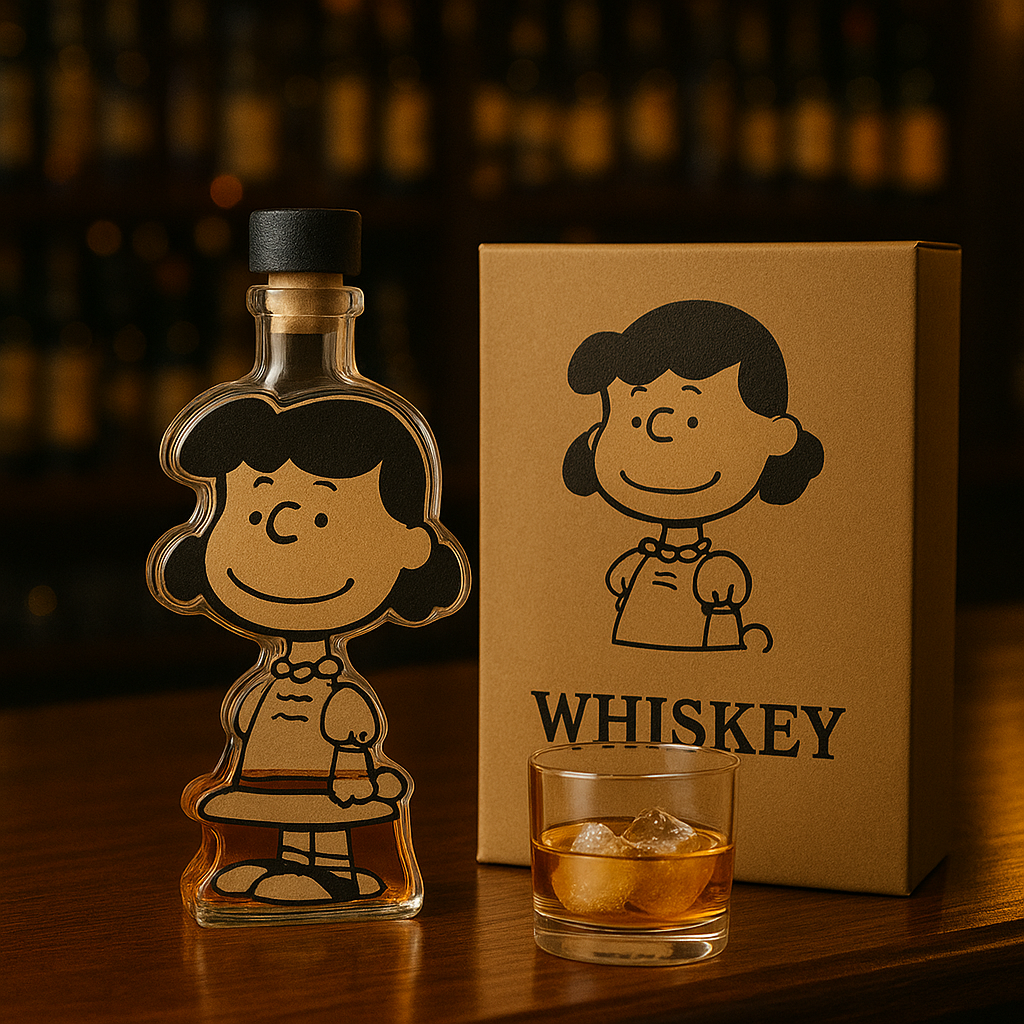 🔥Limited Edition🎁 Peanuts Whiskey Edition🥃(25oz)