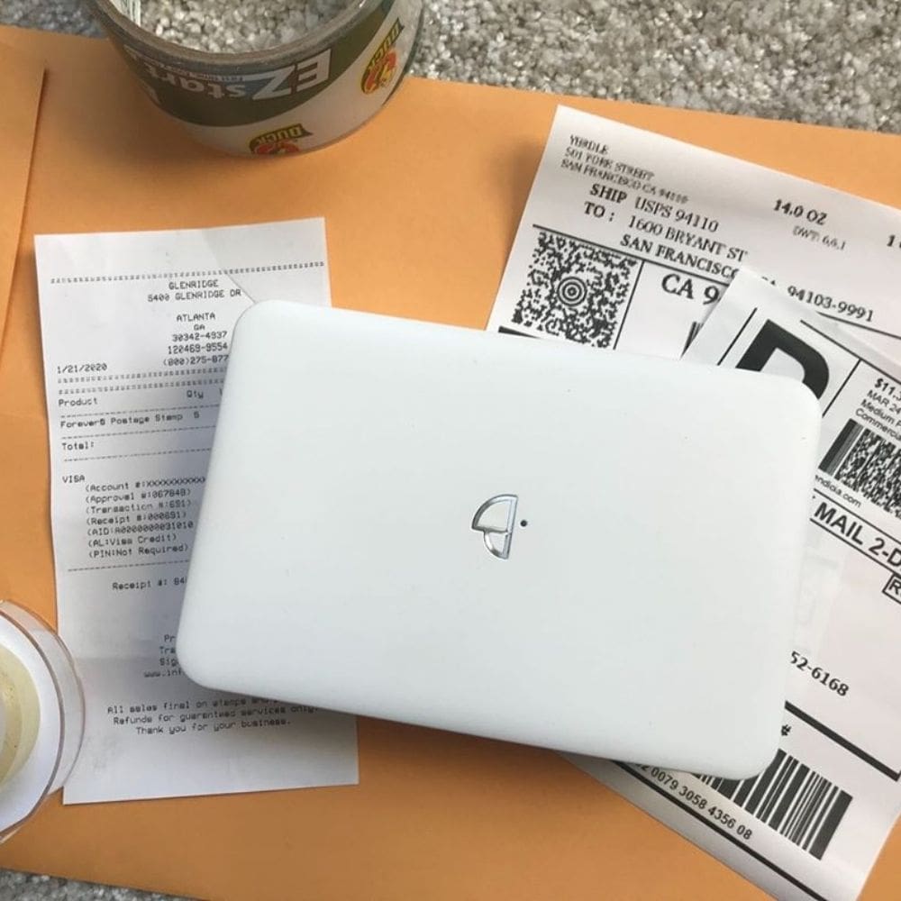 PoooliPrint XL Inkless Pocket Printer + FREE Paper Roll ✨