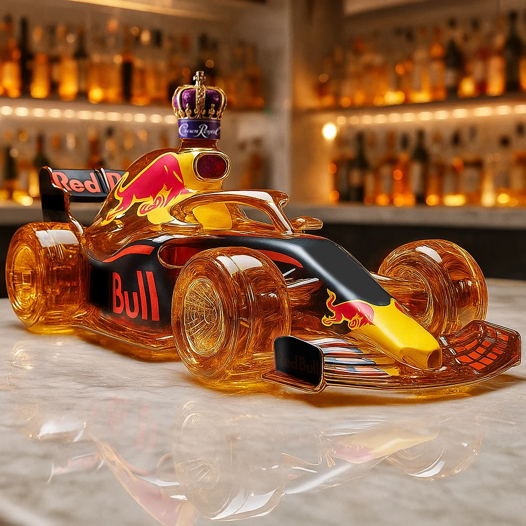 š„Limited EditionšF1 Racing Limited Edition Whiskey Bottle