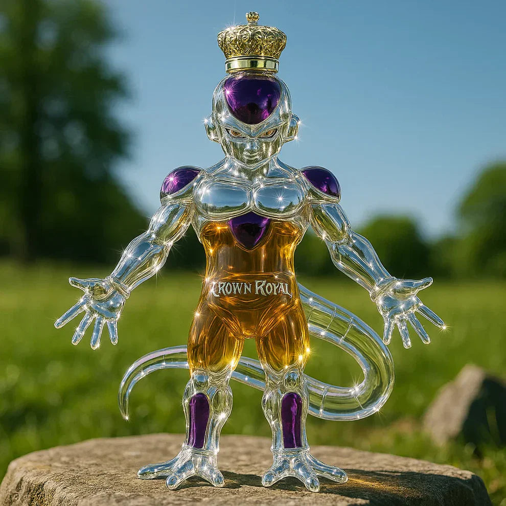 š„Limited EditionšDragon Ball Son Goku Whiskey Bottle