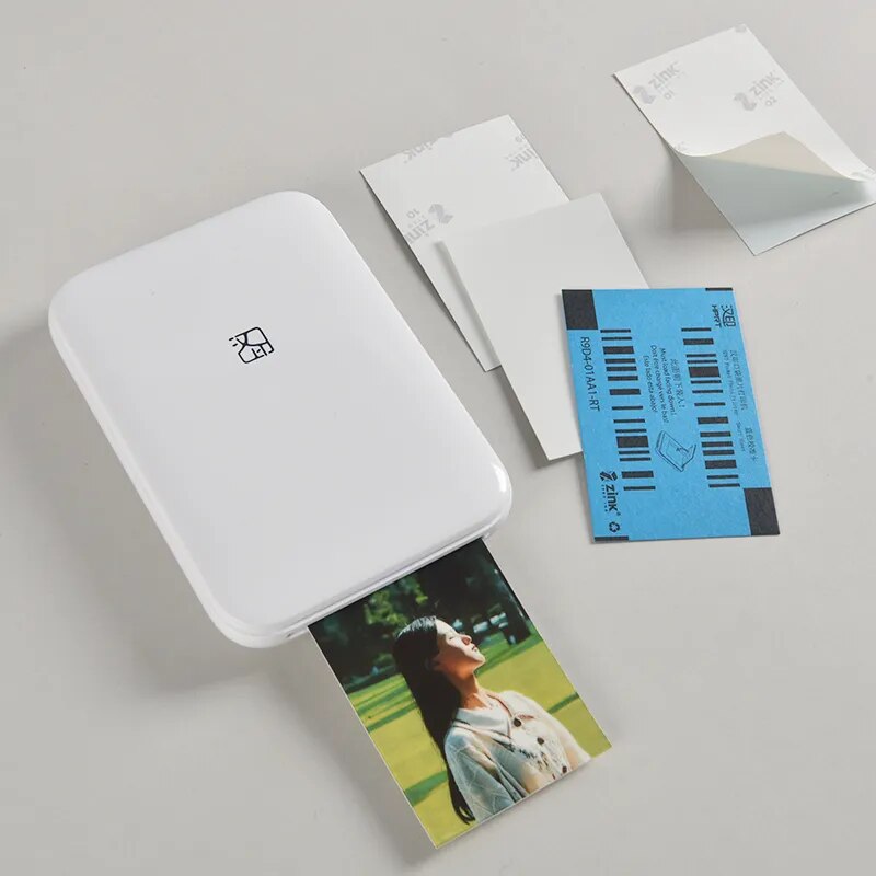 PoooliPrint MT53 Color Photo Printer + FREE Pack of 5 Photos Refill ✨