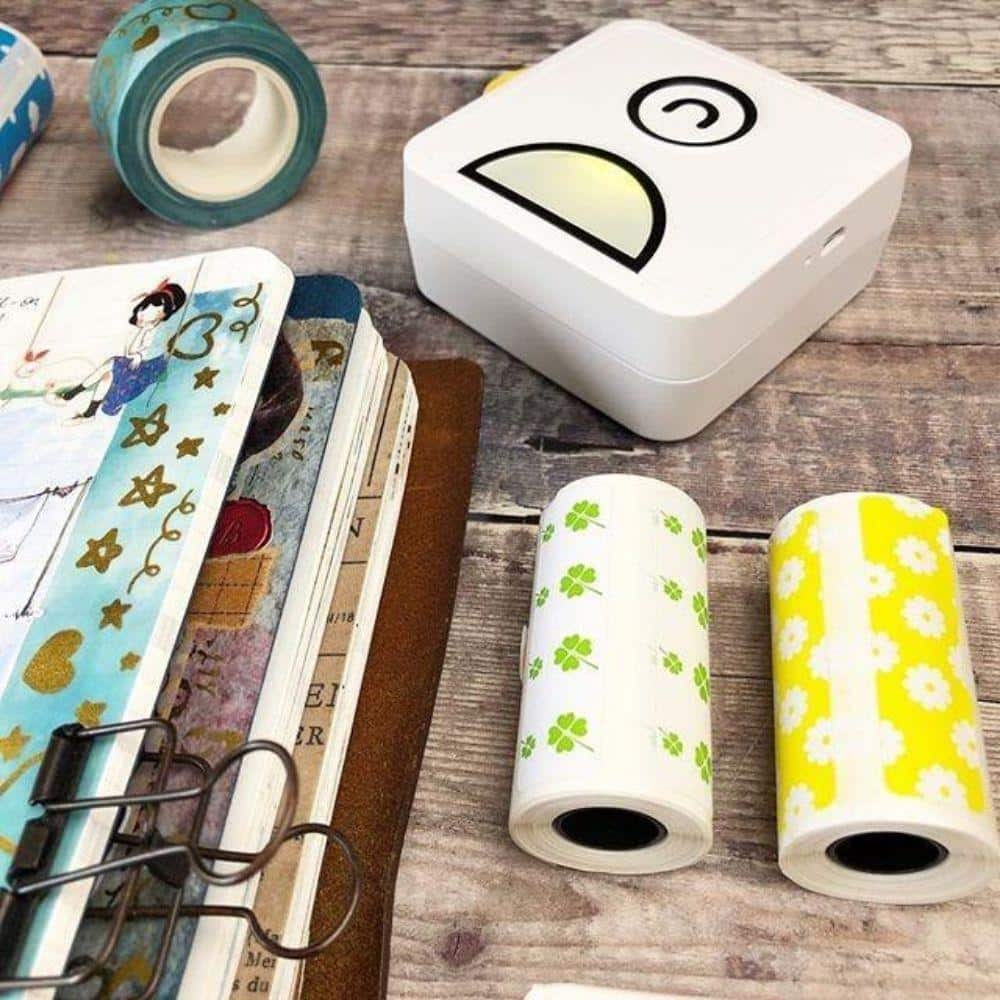 PoooliPaper Sticky Labels 4 Rolls