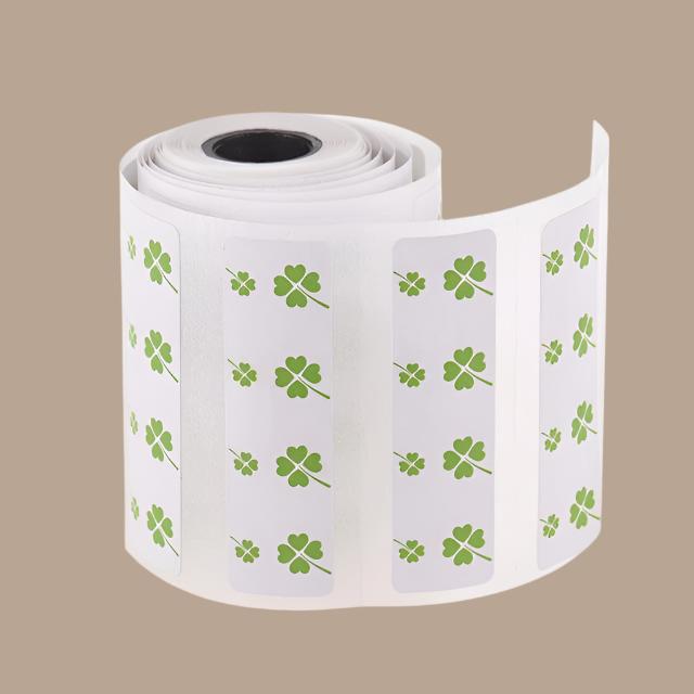 PoooliPaper Sticky Labels 4 Rolls