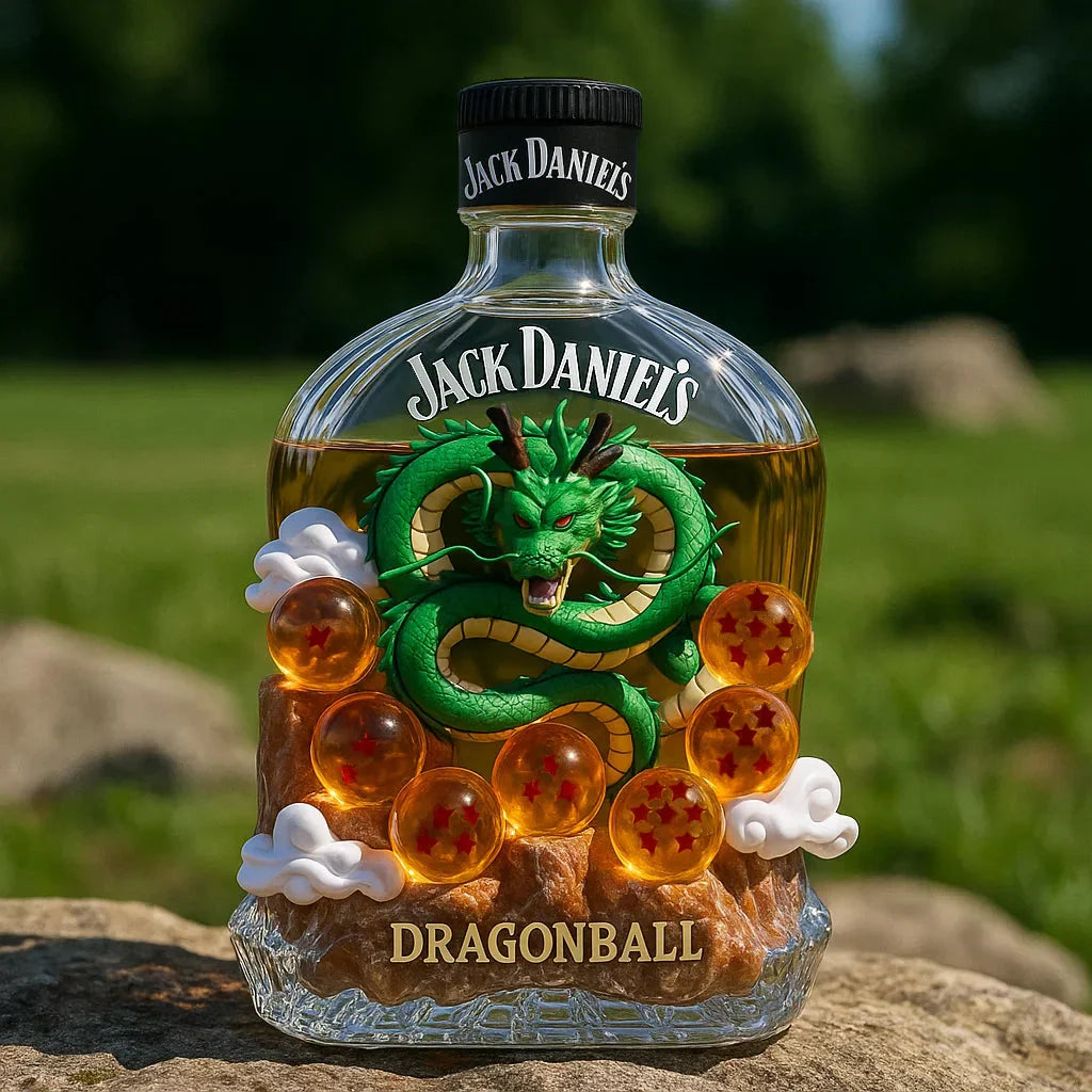 š„Limited EditionšDragon Ball Son Goku Whiskey Bottle