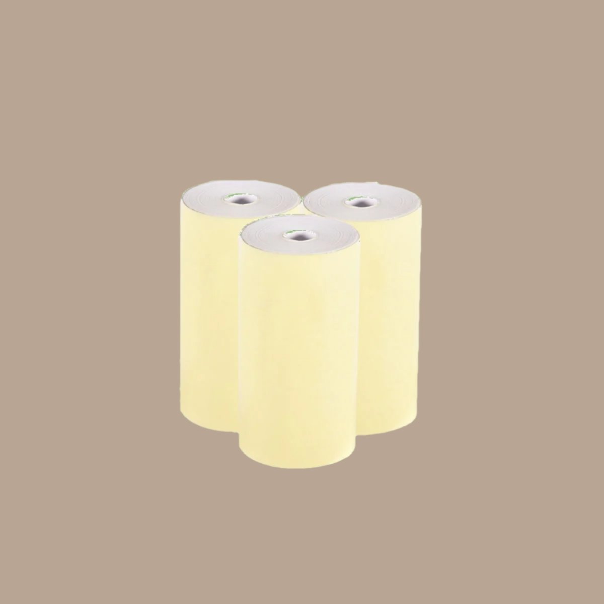 PoooliPaper Colored Paper 3 Rolls (Sticky or Regular)