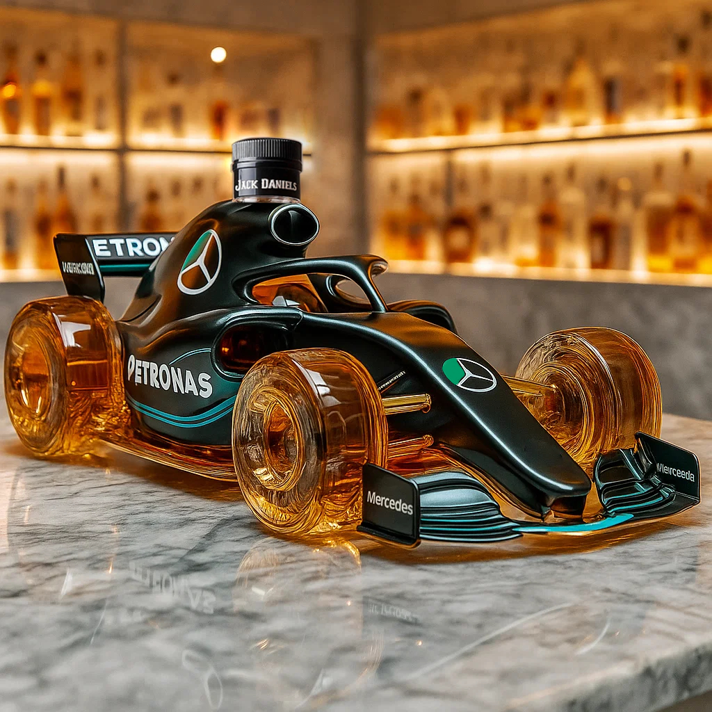 🔥Limited Edition🎁F1 Racing Limited Edition Whiskey Bottle