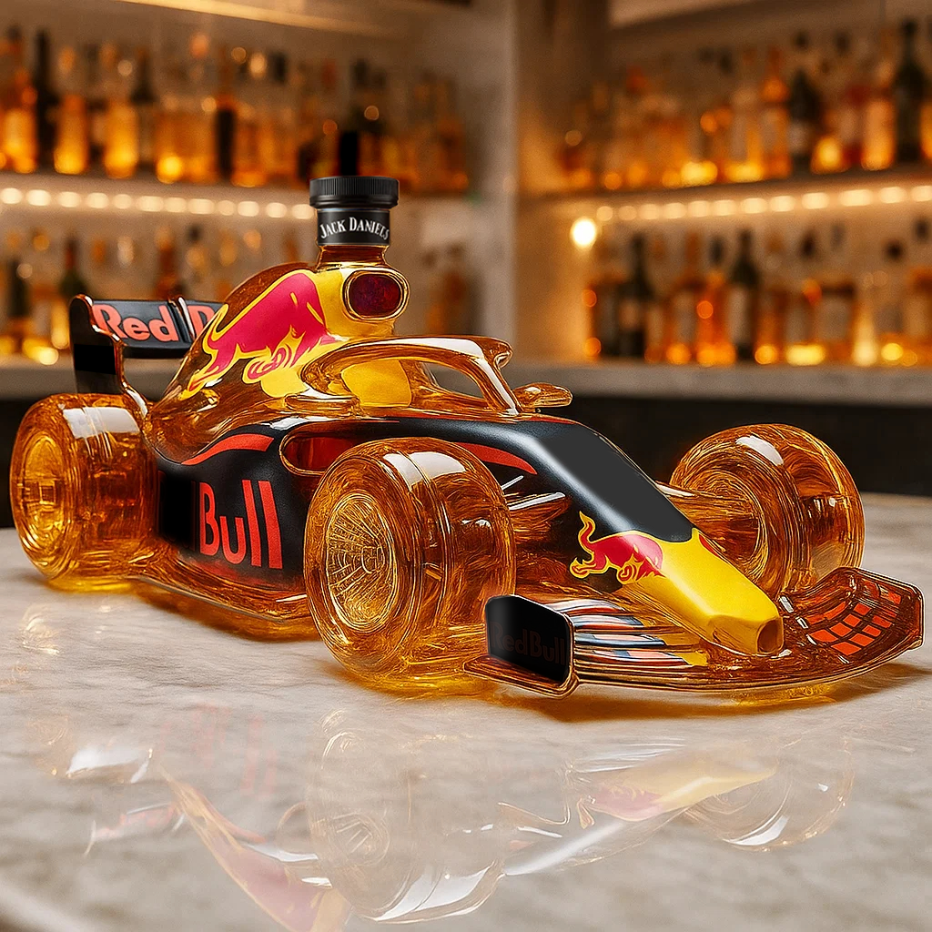 🔥Limited Edition🎁F1 Racing Limited Edition Whiskey Bottle