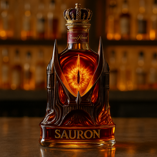 🔥Limited Edition🎁Eye of Sauron The Dark Tower Collector's Edition Whisky Bottle
