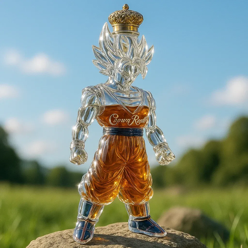 🔥Limited Edition🎁Dragon Ball Whisky Bottle