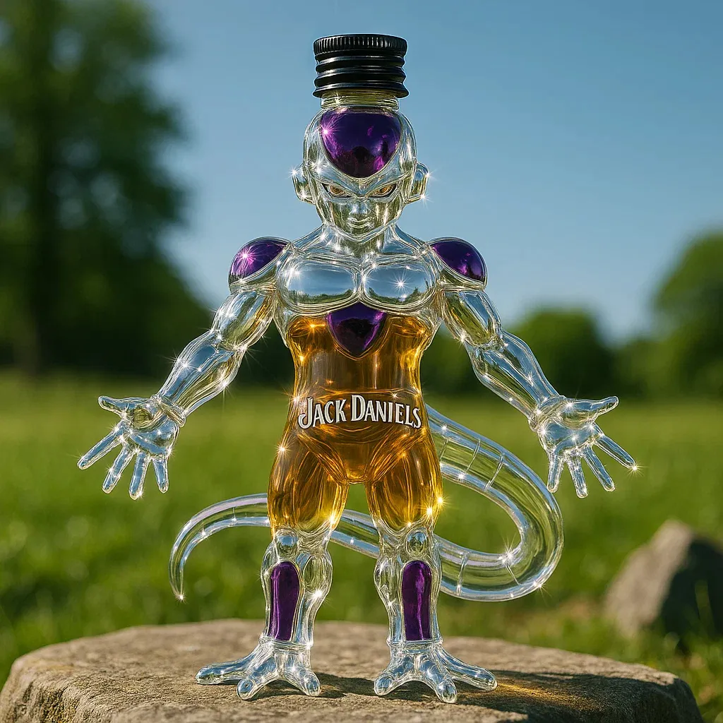 🔥Limited Edition🎁Dragon Ball Whisky Bottle