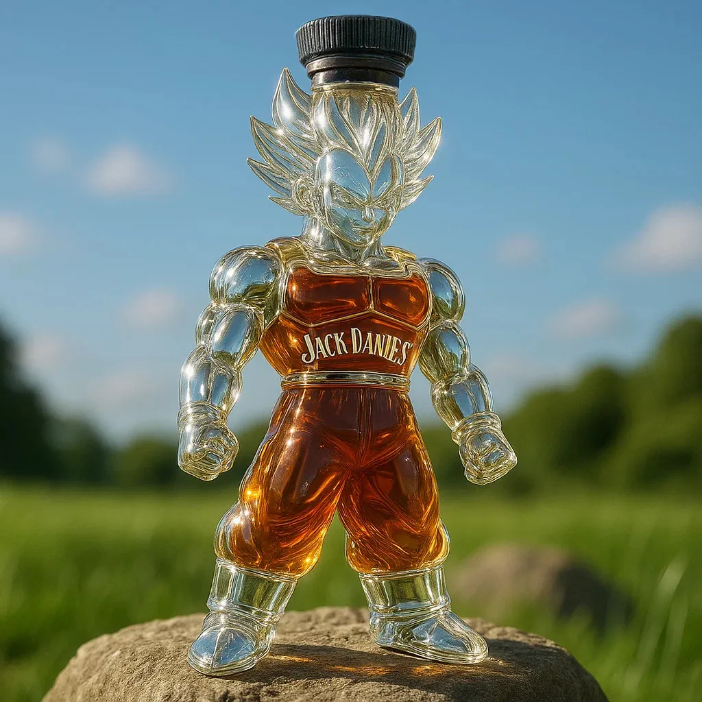 🔥Limited Edition🎁Dragon Ball Whisky Bottle