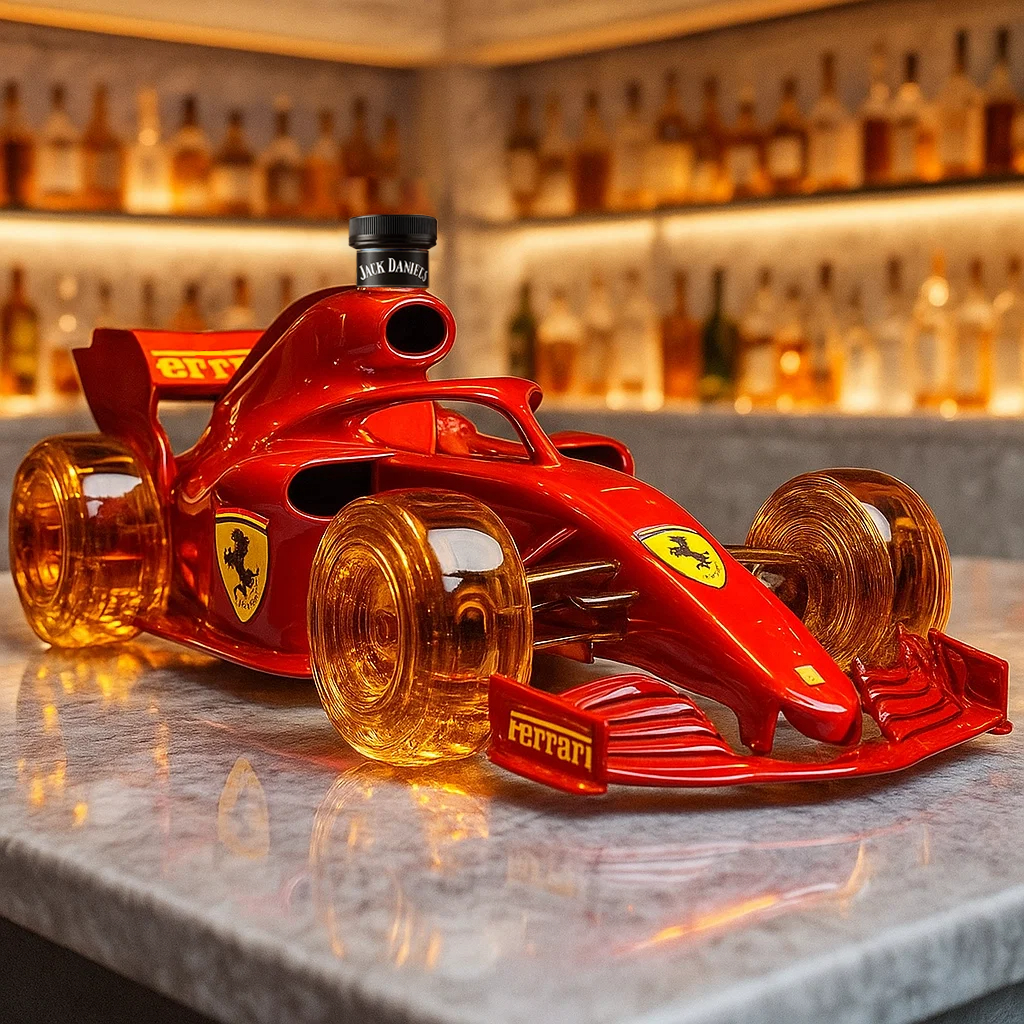 🔥Limited Edition🎁F1 Racing Limited Edition Whiskey Bottle