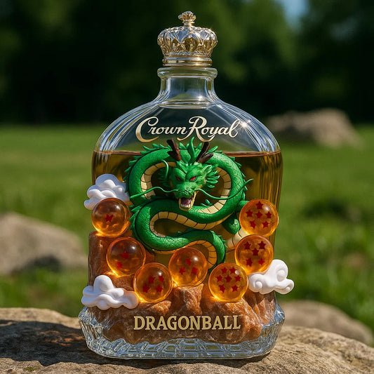 🔥Limited Edition🎁Dragon Ball Whisky Bottle