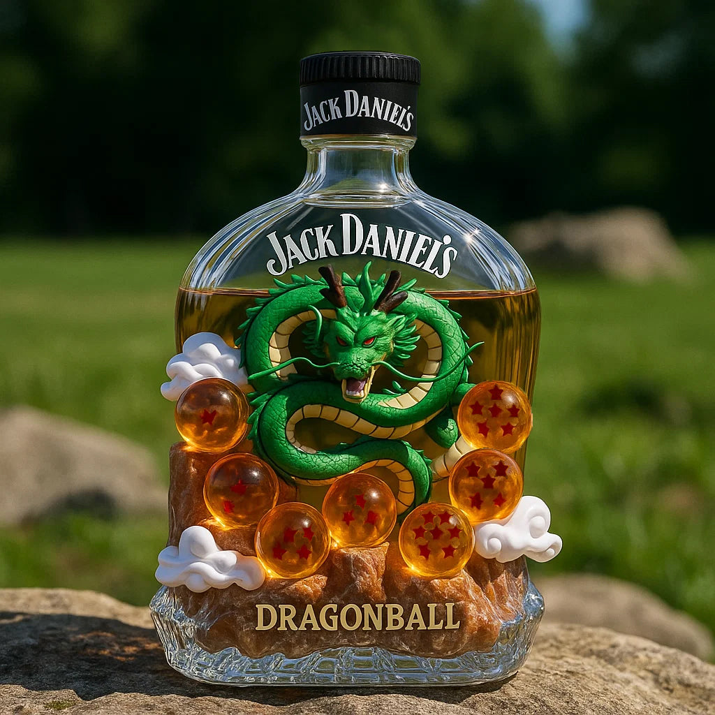🔥Limited Edition🎁Dragon Ball Whisky Bottle