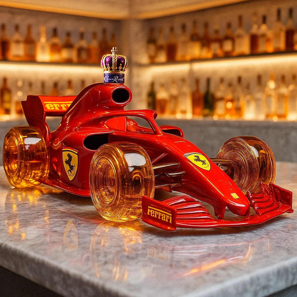 🔥Limited Edition🎁F1 Racing Limited Edition Whiskey Bottle