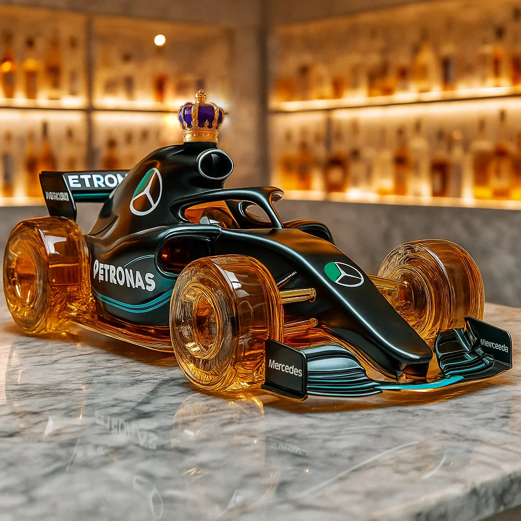 🔥Limited Edition🎁F1 Racing Limited Edition Whiskey Bottle