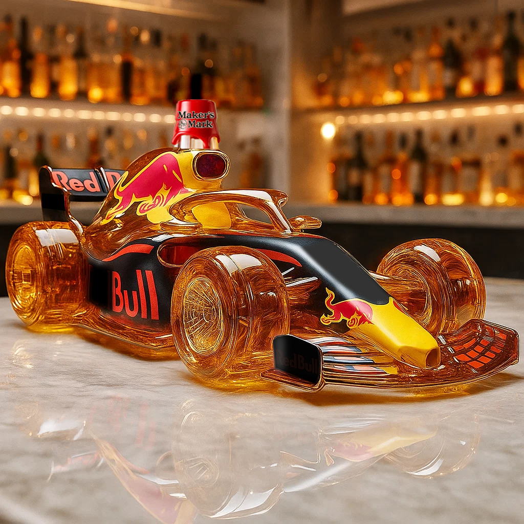 🔥Limited Edition🎁F1 Racing Limited Edition Whiskey Bottle