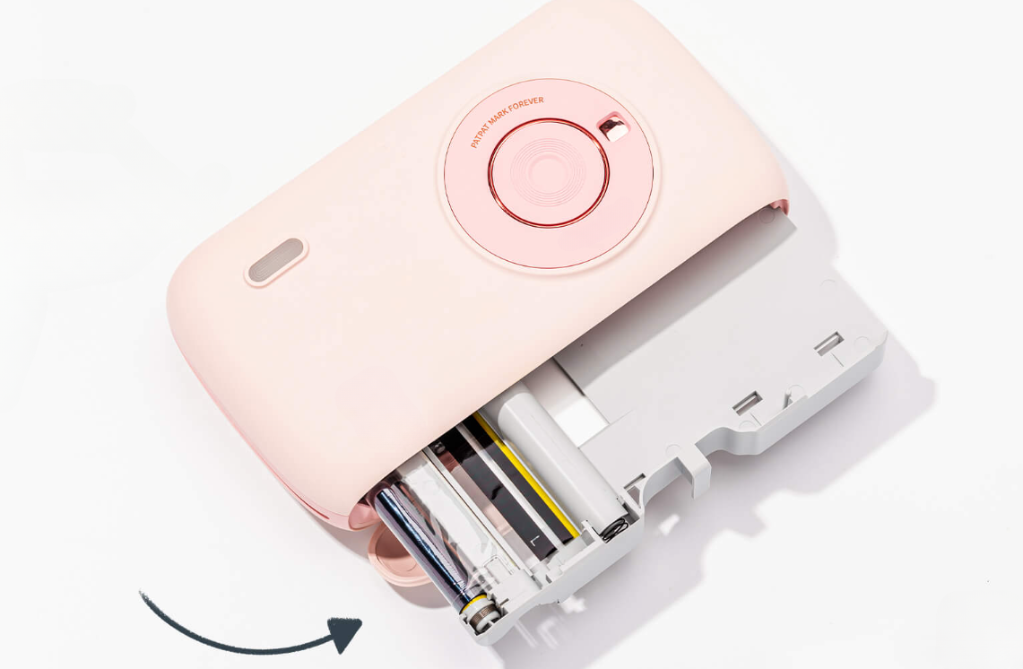 PoooliPrint CP2100 Color Photo Printer