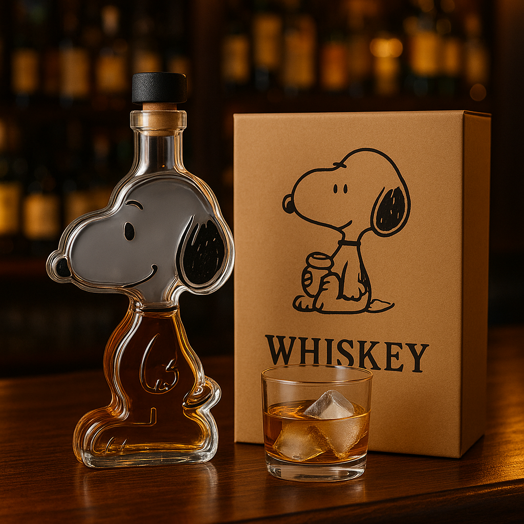 🔥Limited Edition🎁 Peanuts Whiskey Edition🥃（25oz）