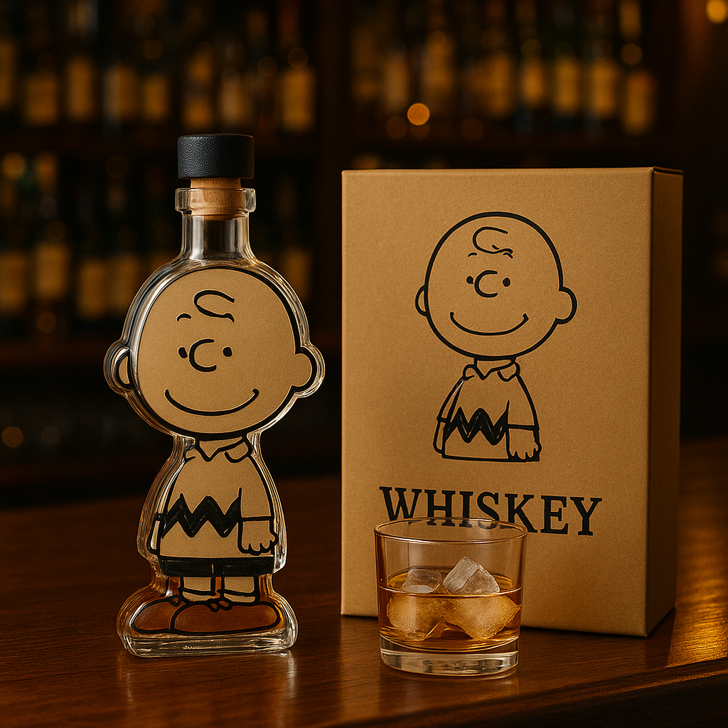 🔥Limited Edition🎁 Peanuts Whiskey Edition🥃（25oz）