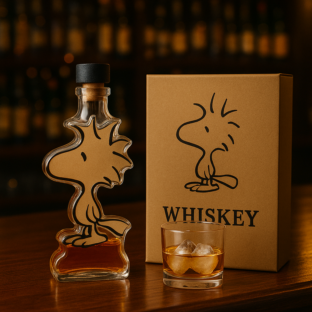 🔥Limited Edition🎁 Peanuts Whiskey Edition🥃（25oz）