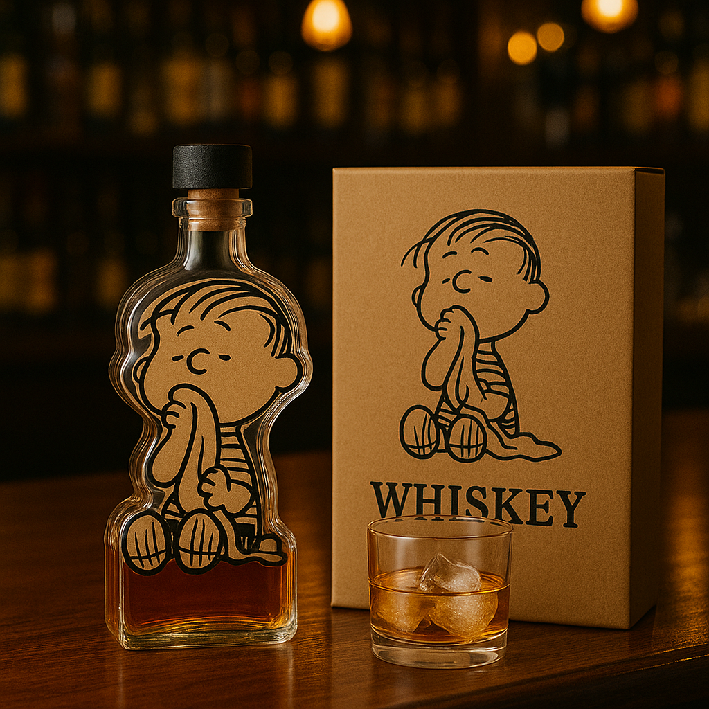 🔥Limited Edition🎁 Peanuts Whiskey Edition🥃（25oz）