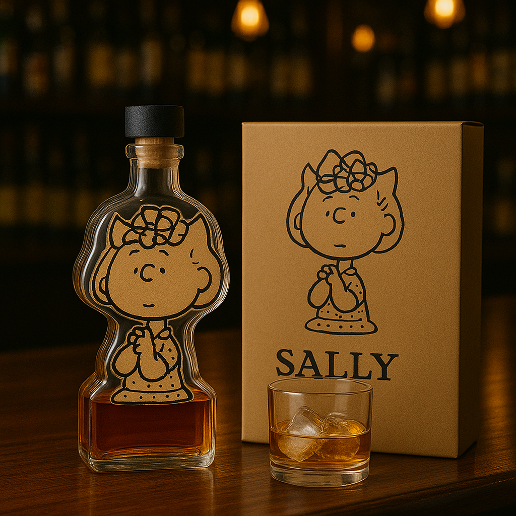 🔥Limited Edition🎁 Peanuts Whiskey Edition🥃（25oz）