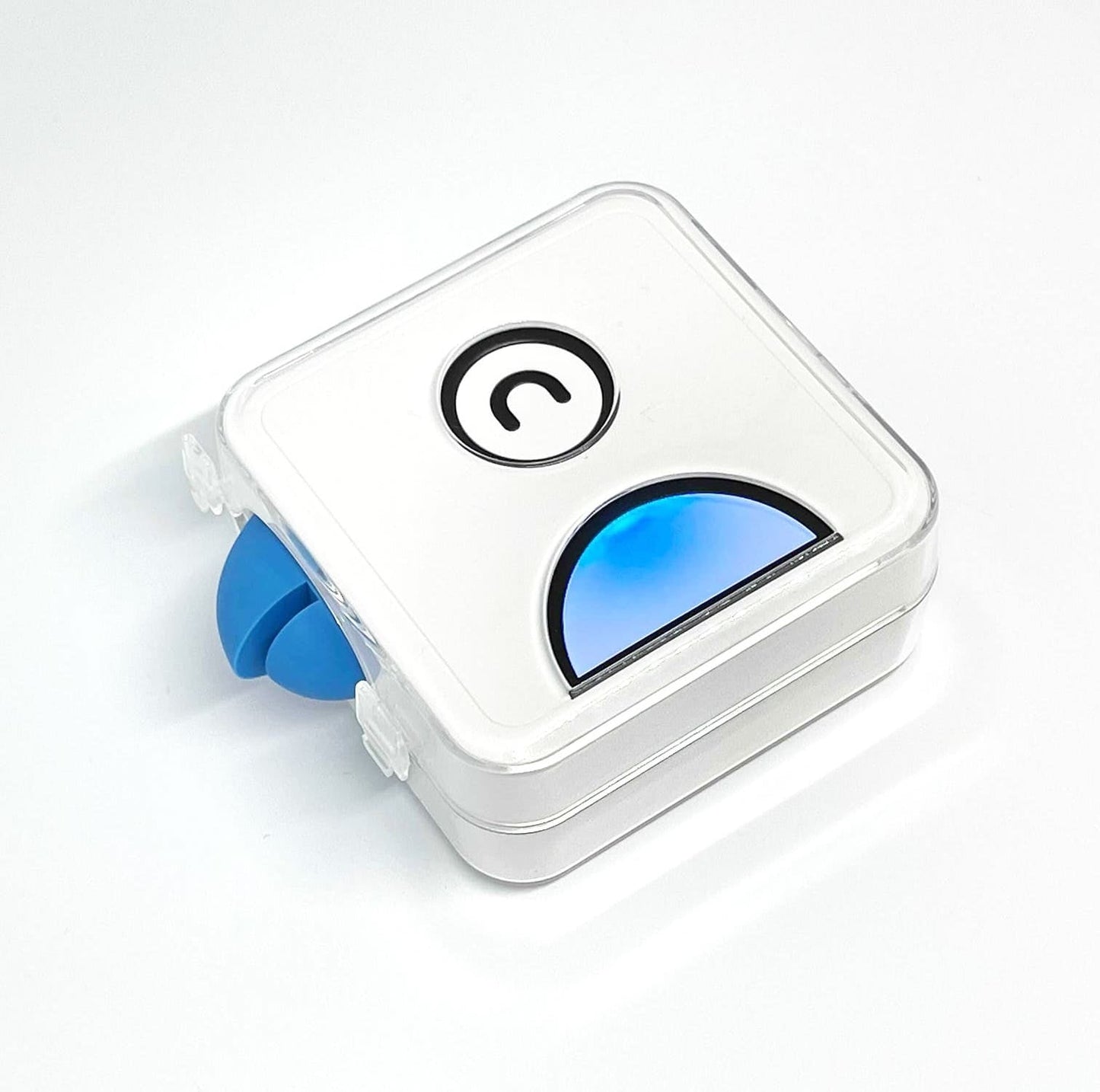 PoooliProtect Transparent Hard Case