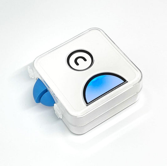 PoooliProtect Transparent Hard Case