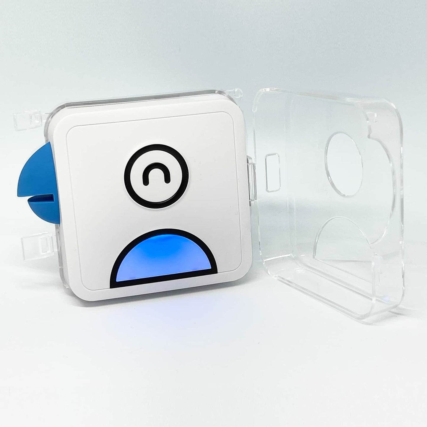 PoooliProtect Transparent Hard Case