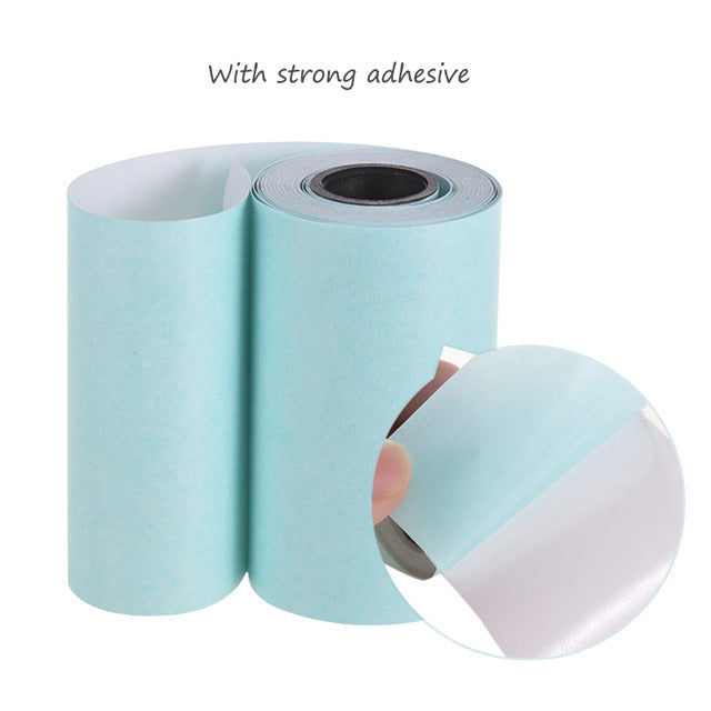PoooliPaper White Sticky Paper 3 Rolls (or 6 Rolls)
