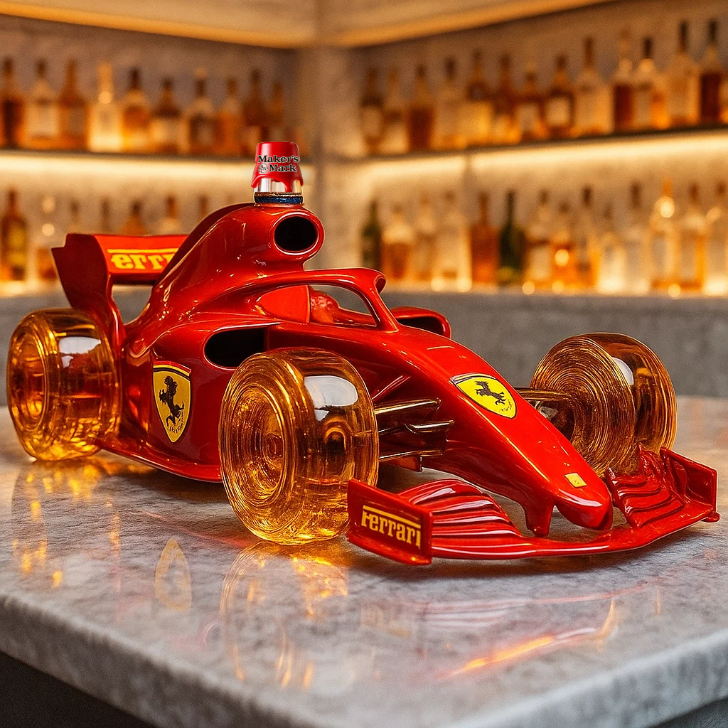 🔥Limited Edition🎁F1 Racing Limited Edition Whiskey Bottle
