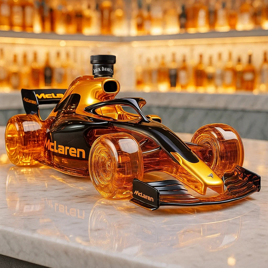 🔥Limited Edition🎁F1 Racing Limited Edition Whiskey Bottle