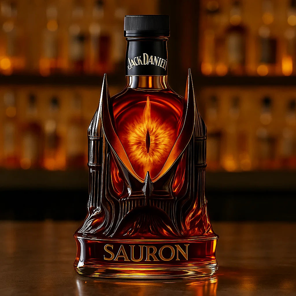 🔥Limited Edition🎁Eye of Sauron The Dark Tower Collector's Edition Whisky Bottle