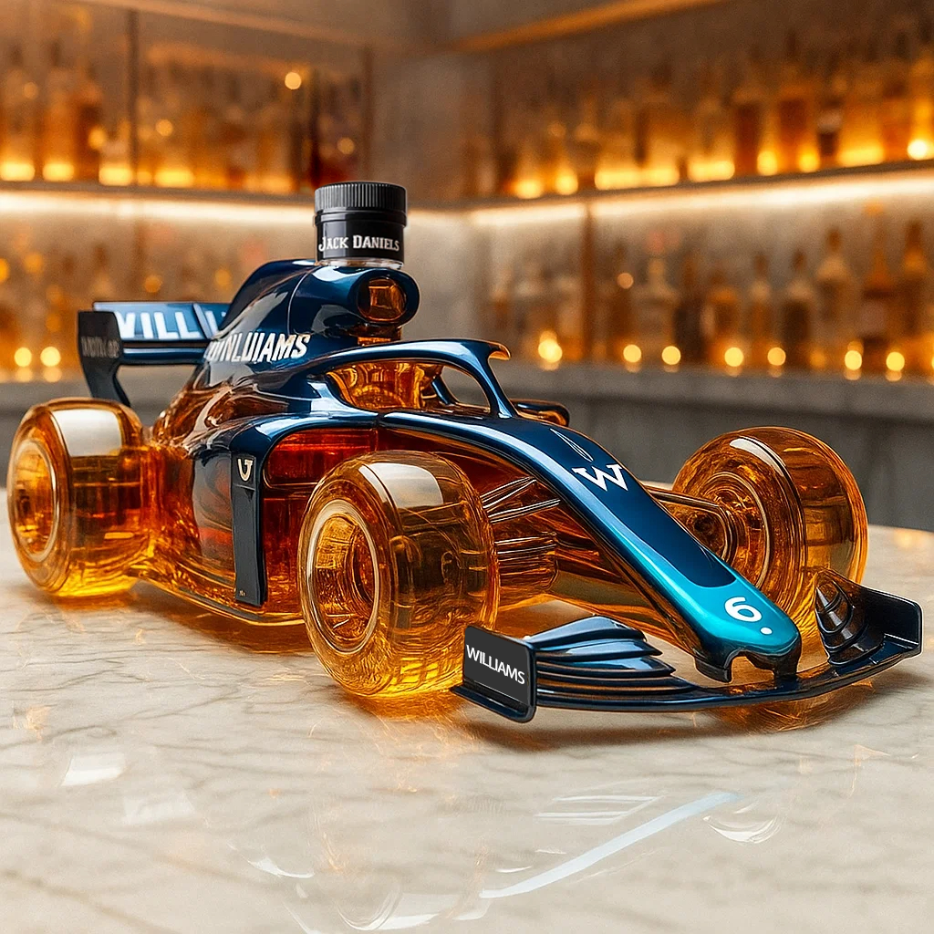 🔥Limited Edition🎁F1 Racing Limited Edition Whiskey Bottle