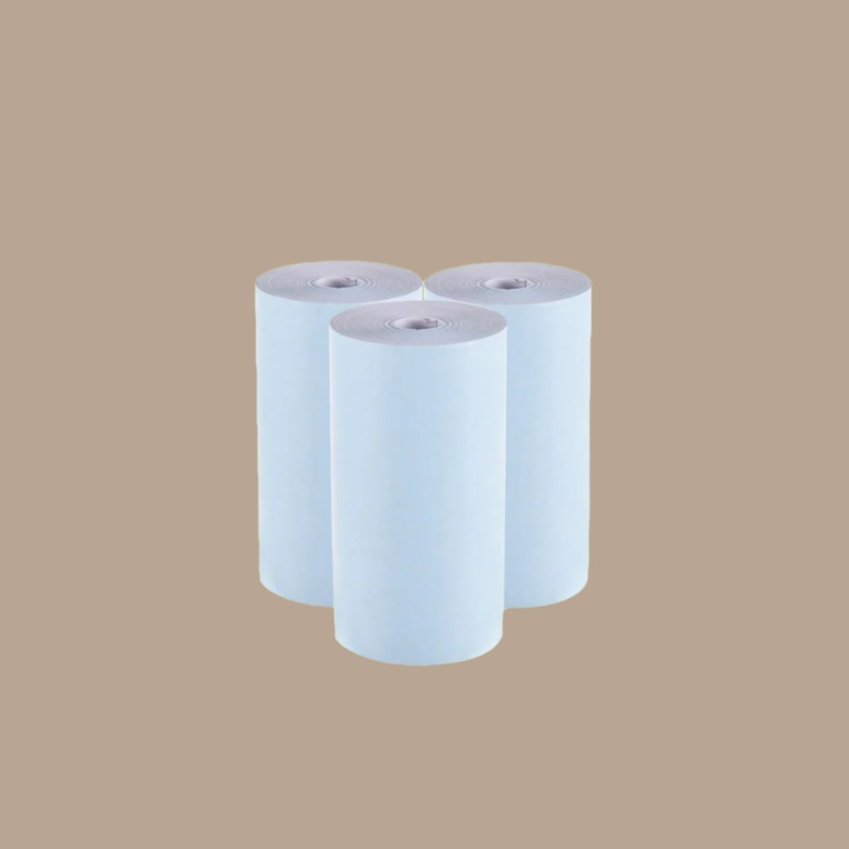 PoooliPaper Colored Paper 3 Rolls (Sticky or Regular)