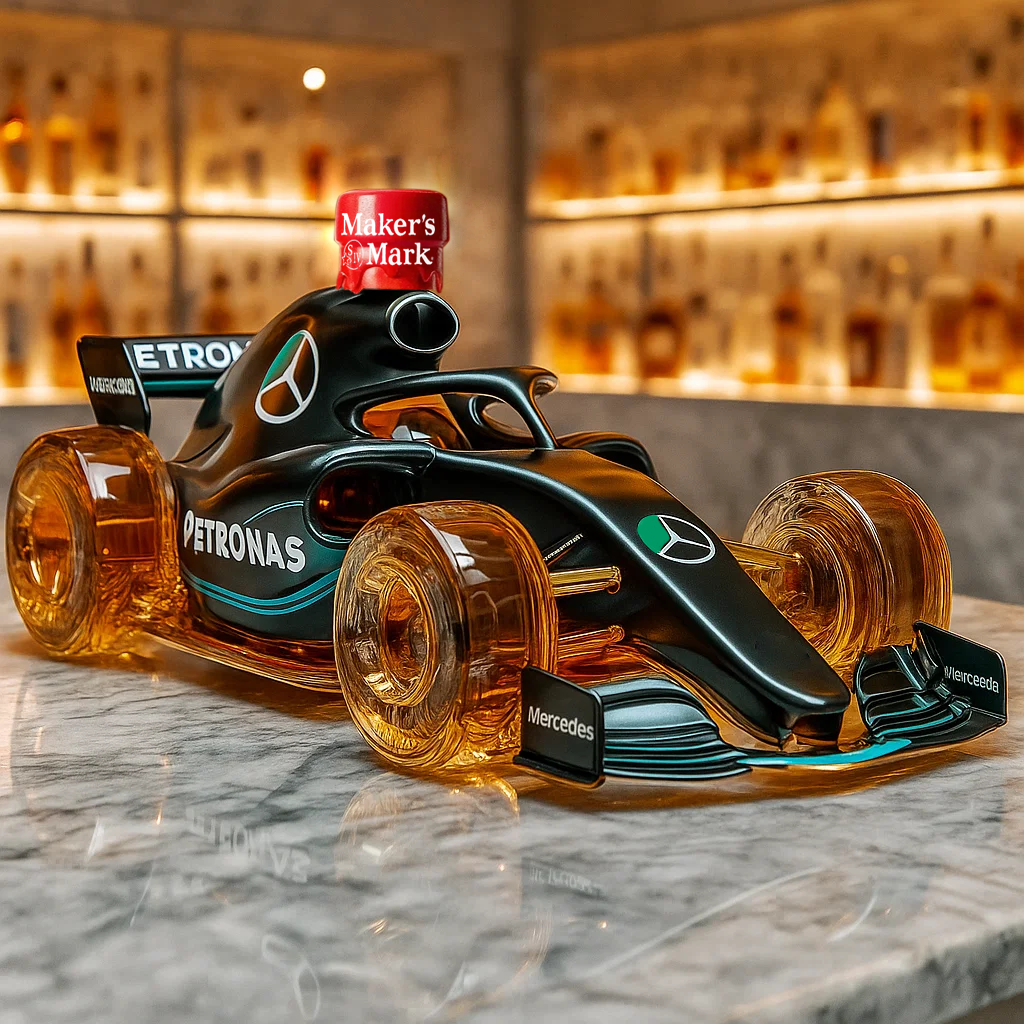 🔥Limited Edition🎁F1 Racing Limited Edition Whiskey Bottle