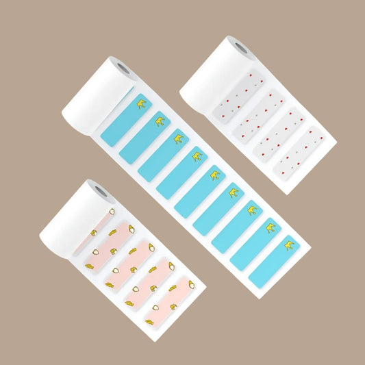 PoooliPaper Sticky Fantasy Labels 3 Rolls