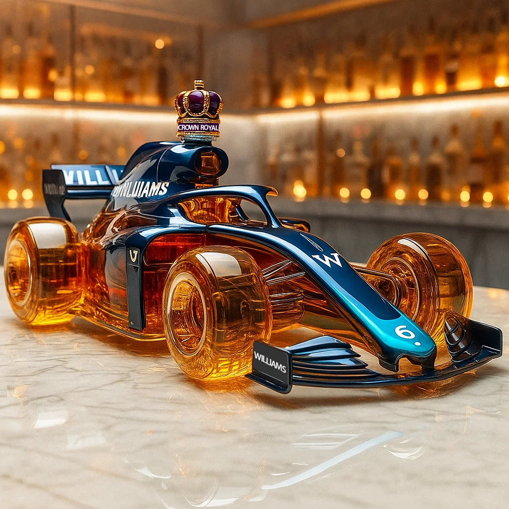 🔥Limited Edition🎁F1 Racing Limited Edition Whiskey Bottle