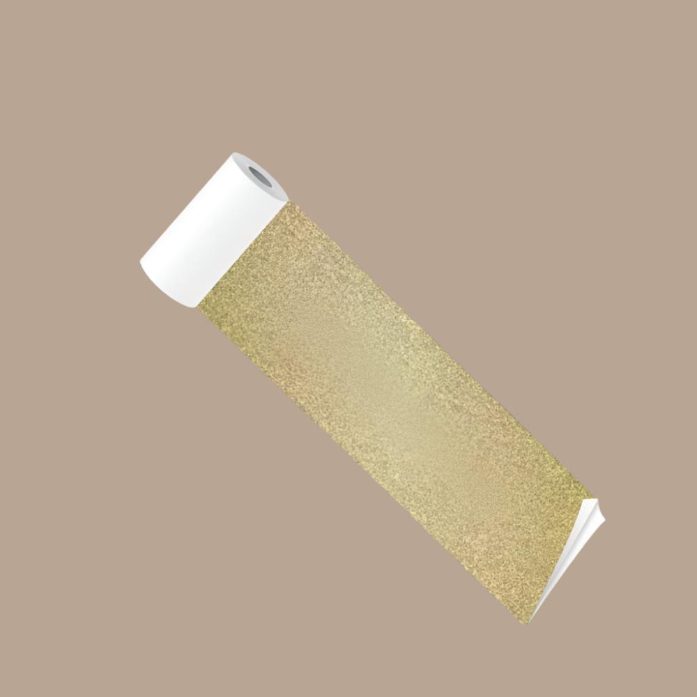 PoooliCreators Sticky Gold Paper 1 Roll (or 3 rolls)