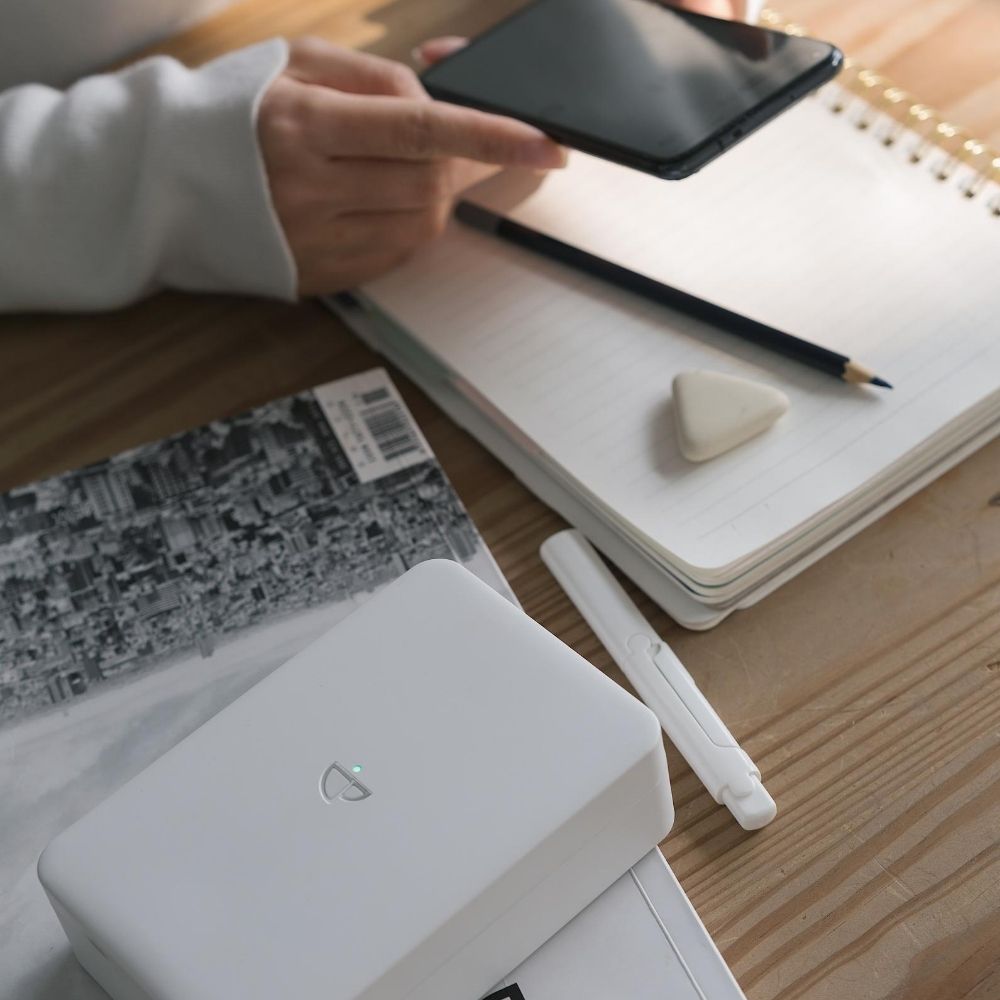 PoooliPrint XL Inkless Pocket Printer + FREE Paper Roll ✨