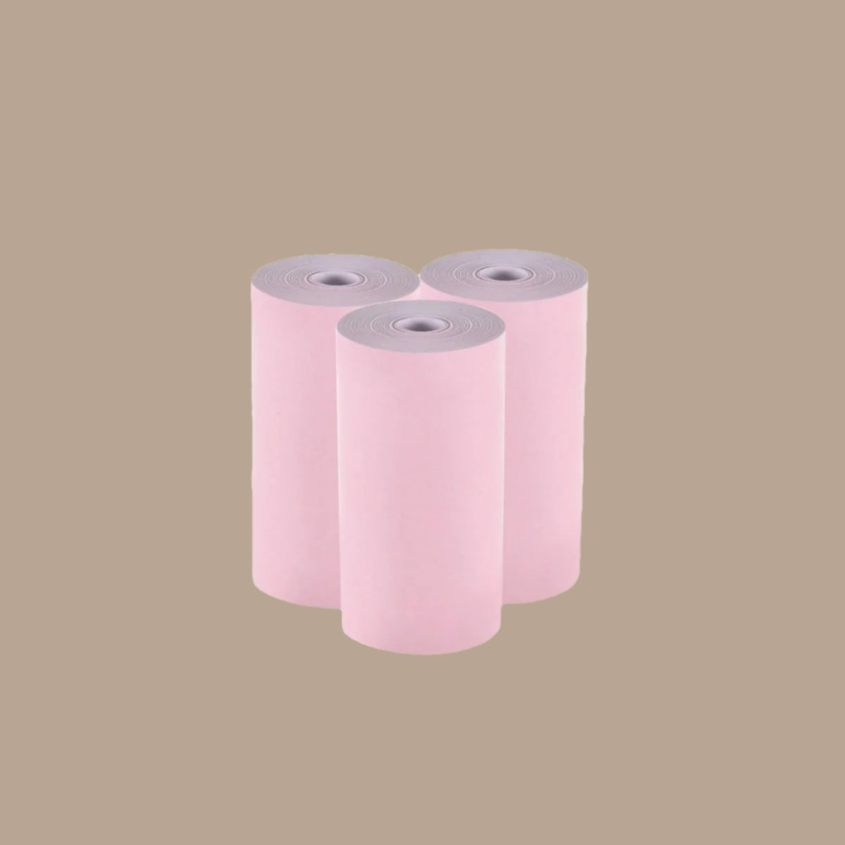PoooliPaper Colored Paper 3 Rolls (Sticky or Regular)