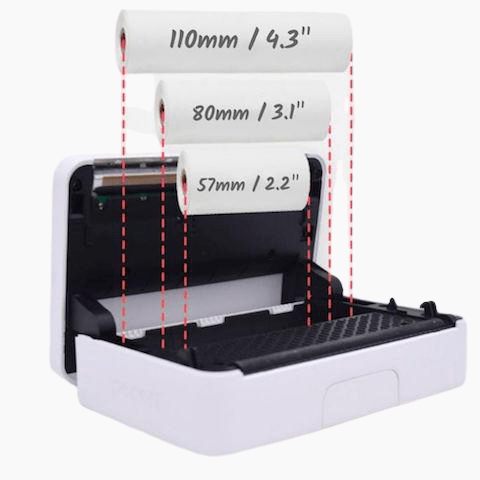 PoooliPrint XL Inkless Pocket Printer + FREE Paper Roll ✨