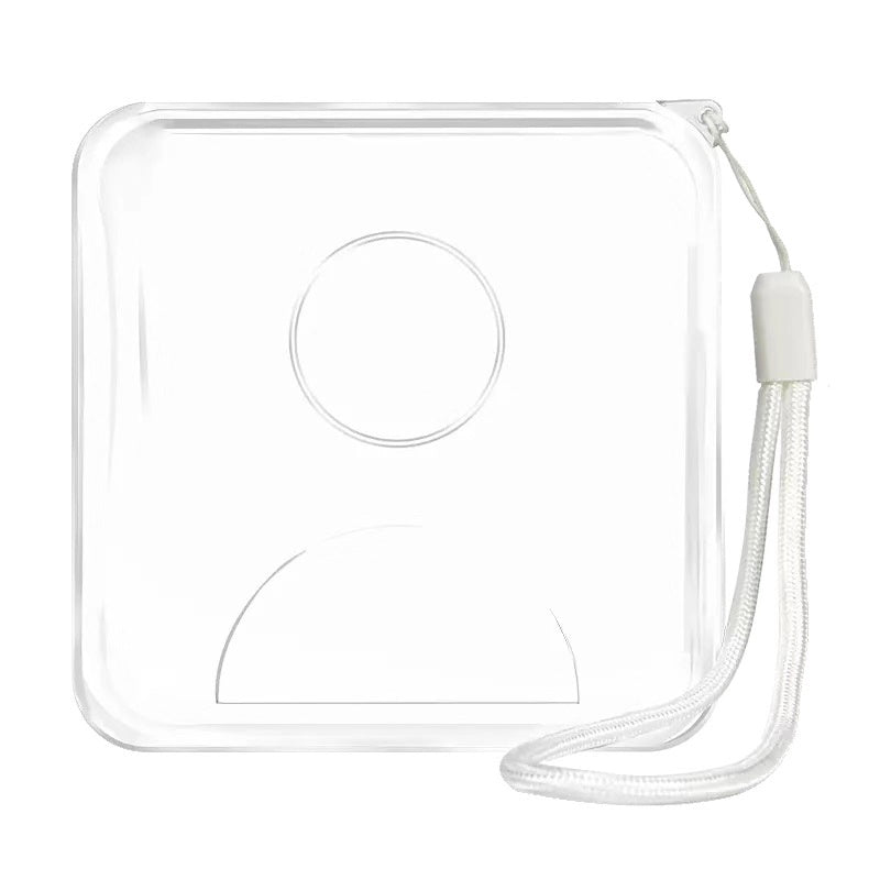 PoooliProtect Transparent Hard Case