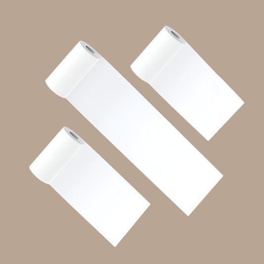 PoooliPaper White Paper 3 Rolls (or 6 Rolls)