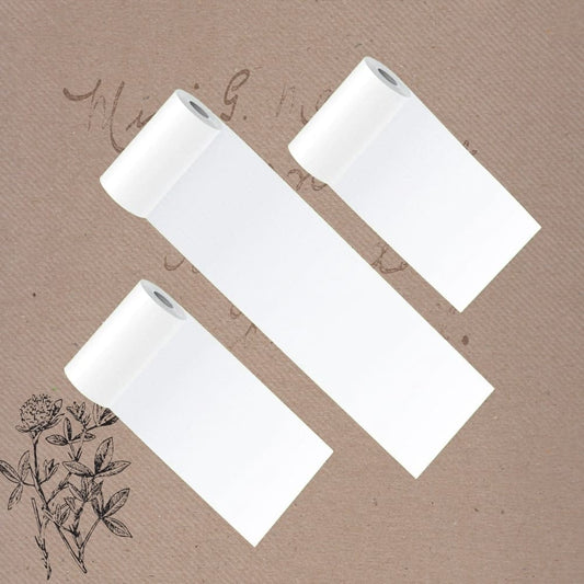 PoooliPaper White Paper 3 Rolls